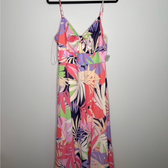 Flying Tomato Vibrant Floral Maxi Dress - Picture 2 of 12